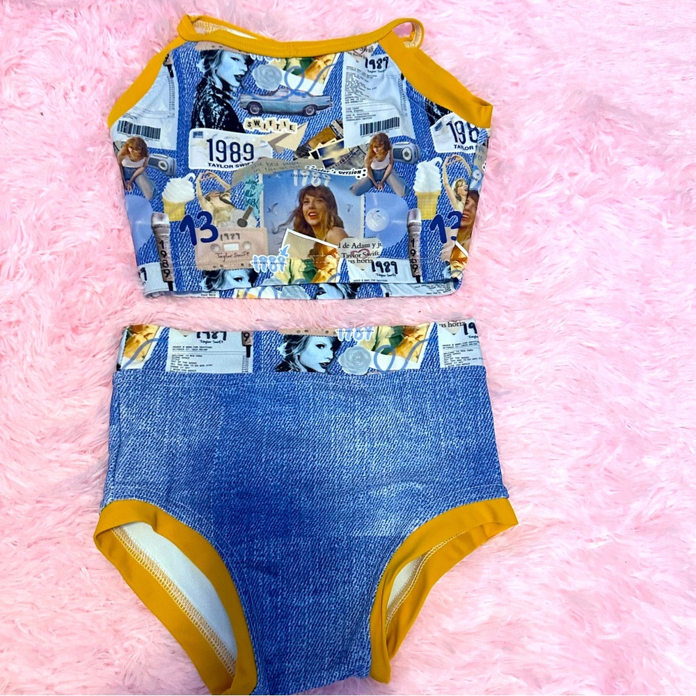 1989 Taylor Sift custom dance set girl size 8/10